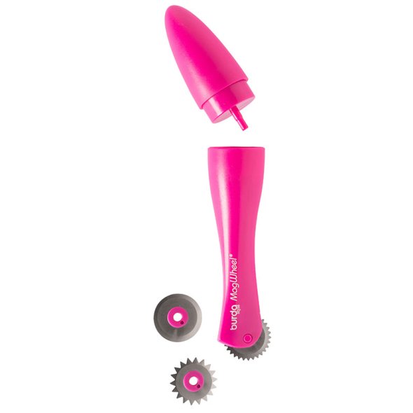 Burda style MagWheel Kopierrädchen mit Wechseleinsätzen