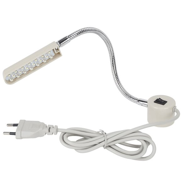 Magnetische LED Light Lampe mit Schwanenhals (20 LEDs)
