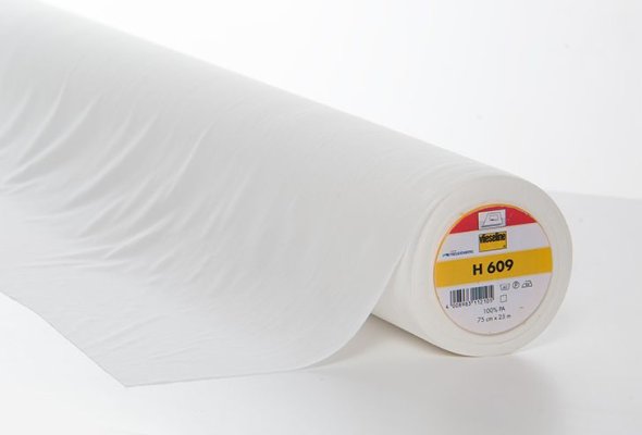 Wirkeinlage H 609 (weiß) SB-Artikel 0,75 m x 3 m
