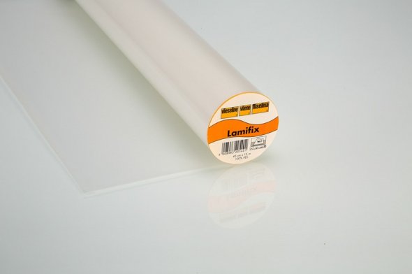 Bügelfolie Lamifix (transparent /glänzend) SB-Artikel 0,45 m x 3 m