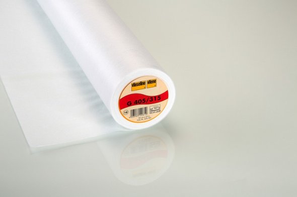 Bügeleinlage Softline G 405 (weiß) SB-Artikel 0,90 m x 3 m