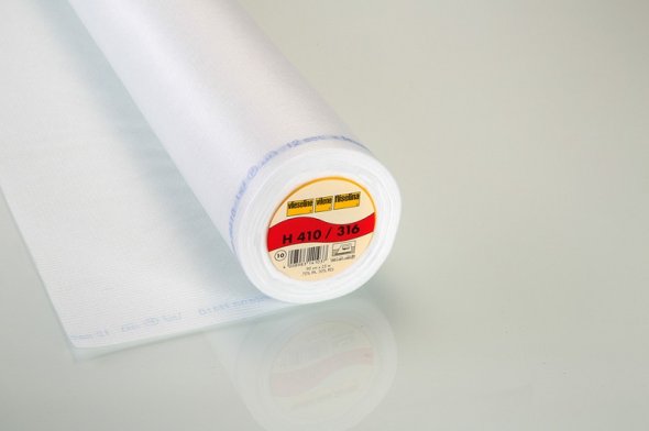 Bügeleinlage Softline H 410 (weiß) SB-Artikel 0,90 m x 3 m