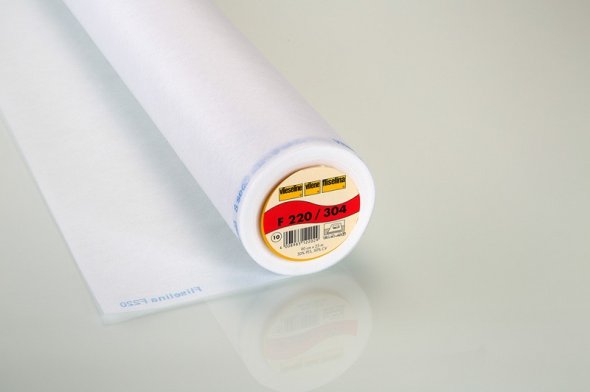 Bügeleinlage Standard F 220 (weiß) SB-Artikel 0,90 m x 5 m