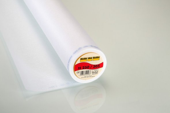 Vlieseline Bügeleinlage Standard H 250 (weiß) SB-Artikel 0,90 m x 3 m
