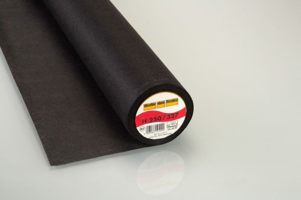 Bügeleinlage Standard H 250 (grafit) SB-Artikel 0,90 m x 5 m