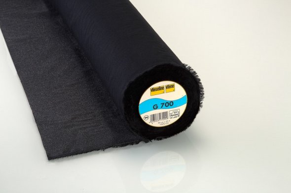 Gewebeeinlage G 700 (schwarz) SB-Artikel 0,90 m x 5 m