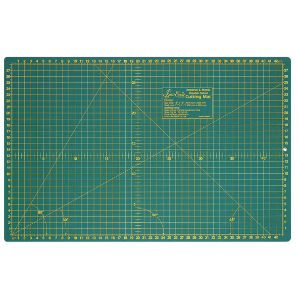 Sew Easy Schneidematte A3 (45 x 30 cm Skalierung cm und inch)