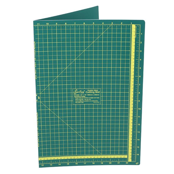 Sew Easy Faltbare Schneidematte A2 (62 x 45 cm Skalierung 23 x 17 inch)