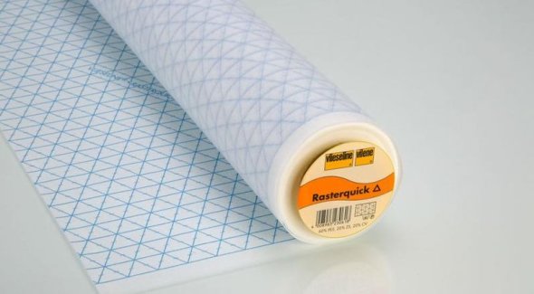 Vlieseline Rasterquick Dreieck (klare Optik) SB-Artikel 0,90 m x 3 m
