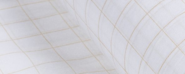 Vlieseline Quilter Grid (weiß /bügelbar) SB-Artikel 0,90 m x 3 m