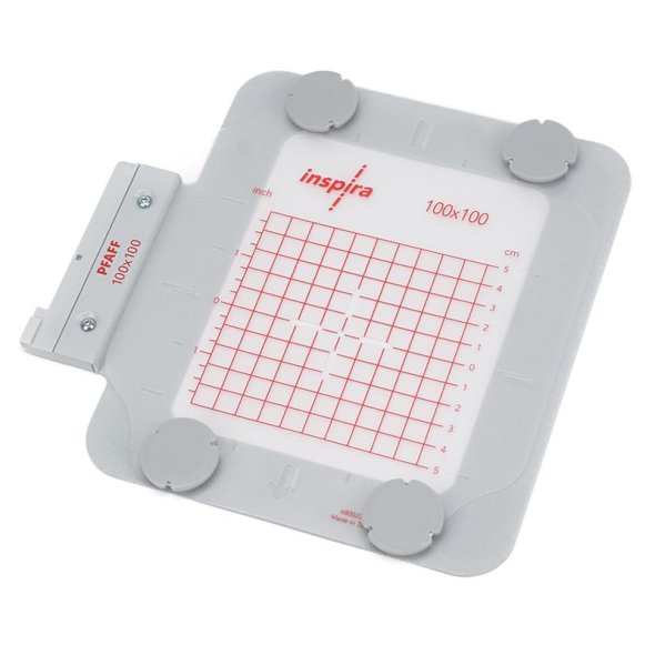 Pfaff Petite Metall-Hoop (100 mm x 100 mm)