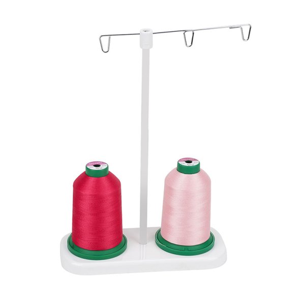Garnrollenhalter für 2 Spulen