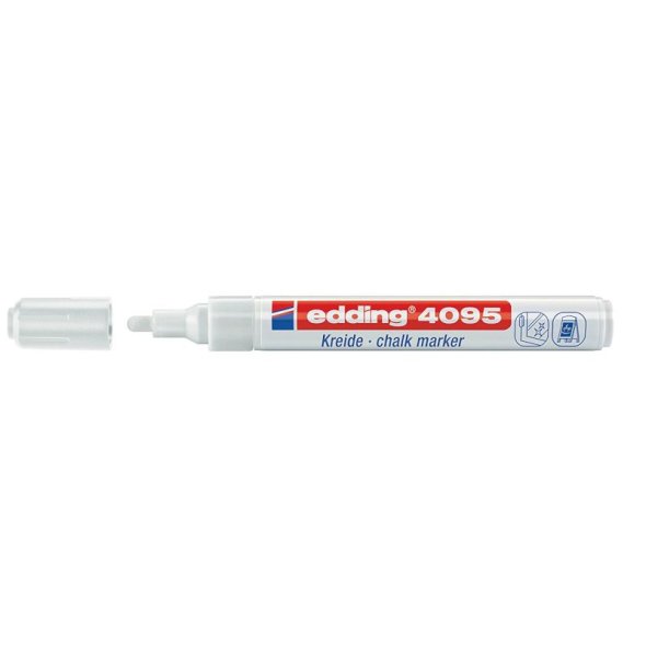 Edding 4095 Kreidemarker (2-3 mm Strichbreite/ 9 Farben)