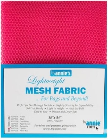 Netzstoff (45,7 x 137 cm / versch. Farben) pink