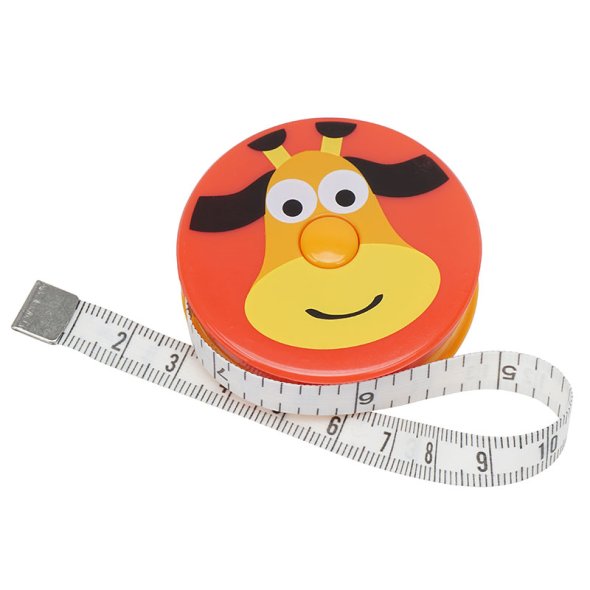 Rollmaßband Giraffe (Skalierung 150 cm /60 inch)