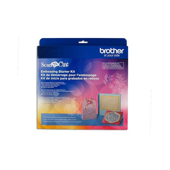 Brother Starterkit für Reliefs