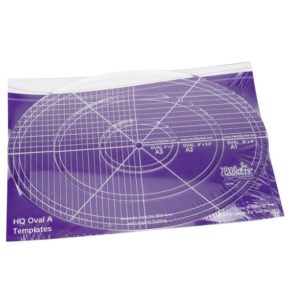 Handi Quilter Schablone Oval A