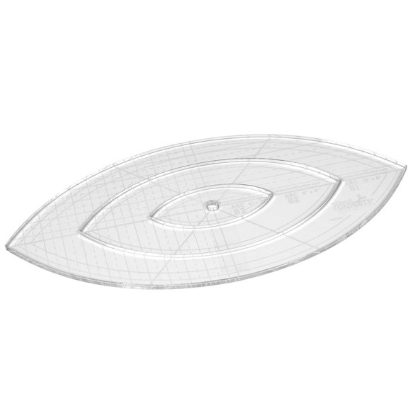 Handi Quilter Schablone Bogen B