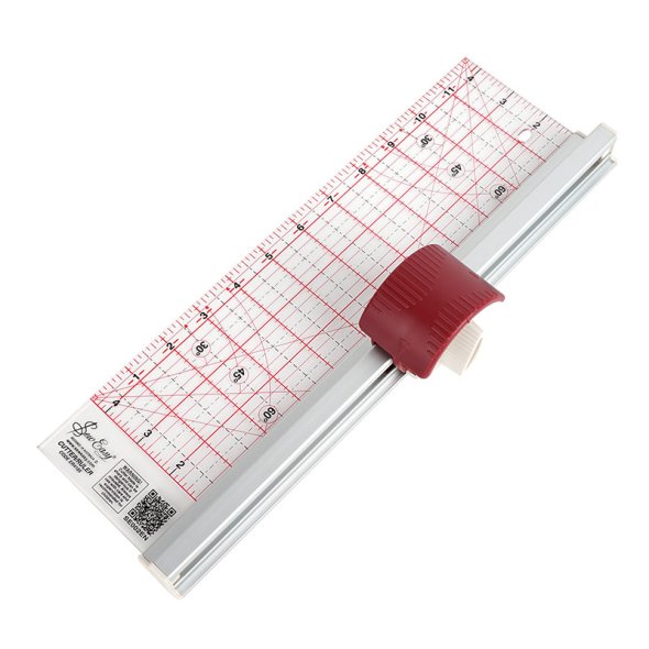 Ruler-Cutter Schneidlineal 34 cm Skalierung in inch 4,5" x 13,5"