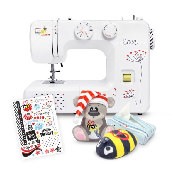 Kullaloo bitsy Bee by Janome mechanische Nähmaschine