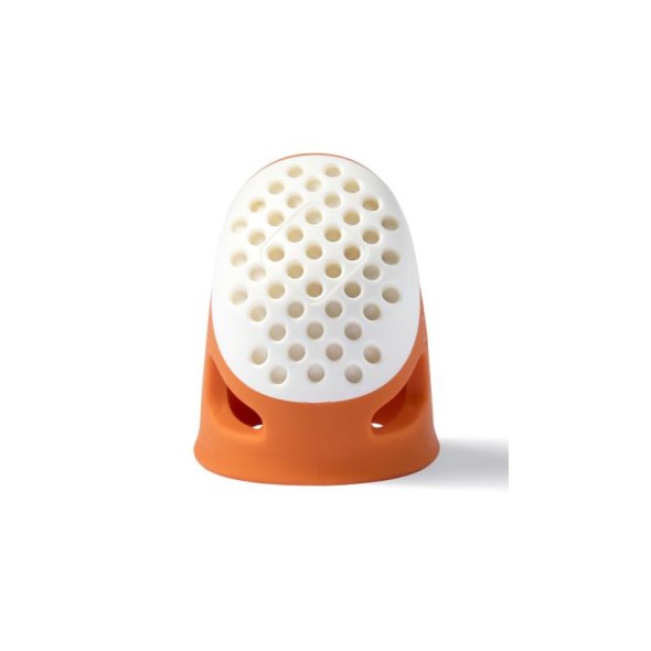Prym Fingerhut SOFT Comfort S (orange)