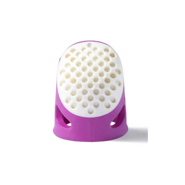 Prym ergonomics Fingerhut M (fuchsia)