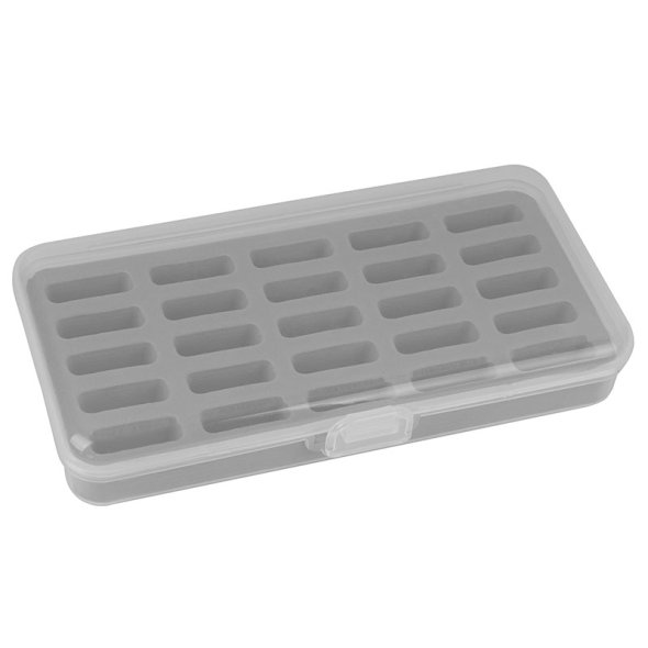 Spulenbox für 25 Jumbo-Spulen (leer/für Bernina 8er Serie)