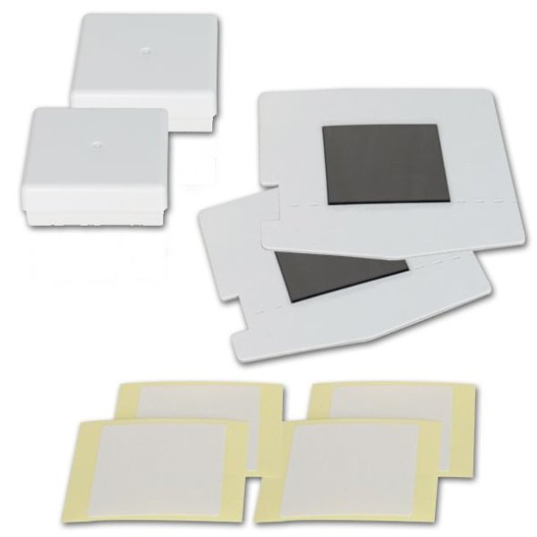 Silhouette Mint Stempelmaterial Set GT2308015 - 30 mm x 30 mm