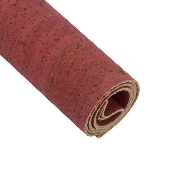 Korkstoff fuchsia (0,50 x ca.0,70 m)