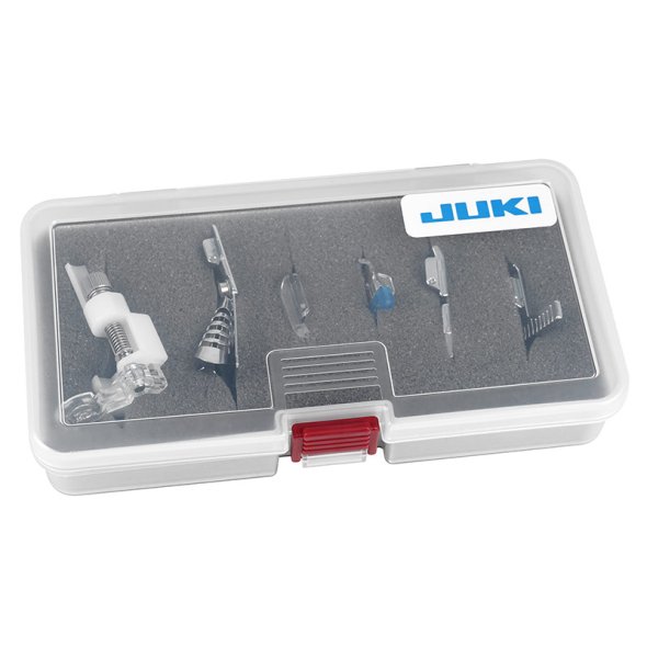 Juki Nähfußset Heavy User Kit (6 Füße/ für HZL-DX/F/G Serie)