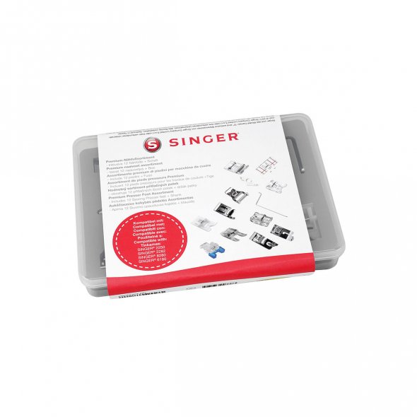 Singer Premium Nähfuß-Set (12 tlg.)