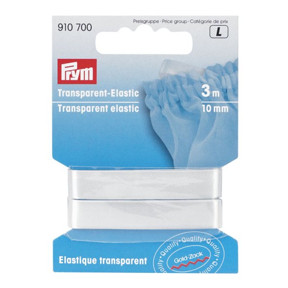 Prym Transparent-Elastic (10 mm x 3 m)