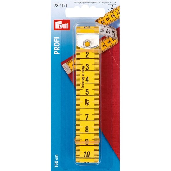 Prym Maßband Profi mit Öse (150 cm)