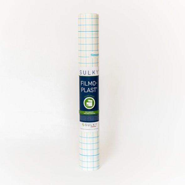 SULKY Filmoplast® (50 cm x 5 m/ weiß/ Stickunterlage)