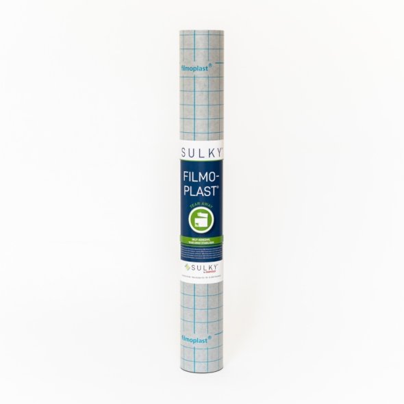 SULKY Filmoplast® (50 cm x 5 m/ schwarz/ Stickunterlage)
