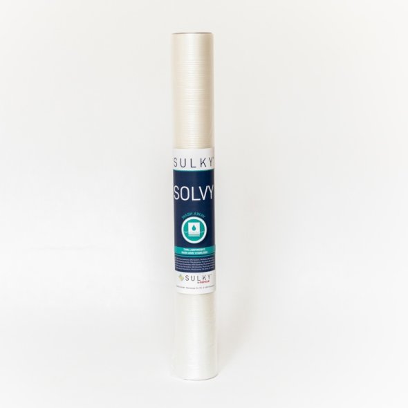 SULKY Solvy (50 cm x 10 m/ transparent/ wasserlösliche Folie)
