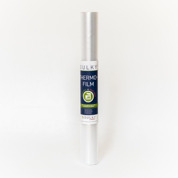 SULKY Thermofilm (50 cm x 10 m/ transparent/ hitzelösliche Folie)