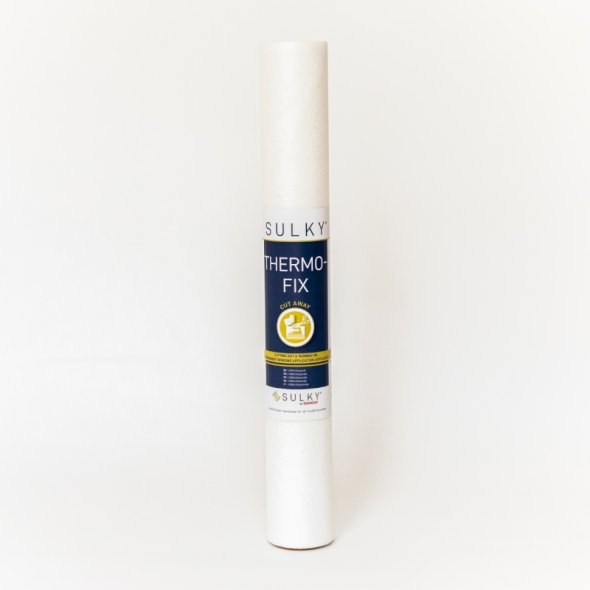 SULKY Thermofix Thermovlies (50 cm x 5 m/ Stickvlies zum Aufbügeln)