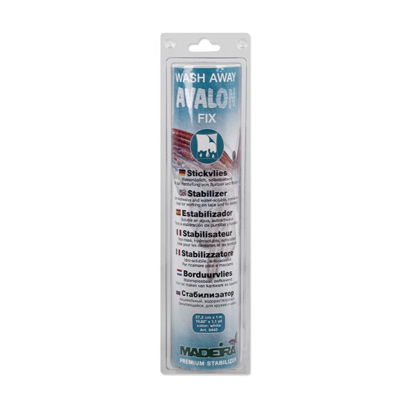 Madeira Avalon Fix-Wash Aways  (27,5 cm x 1 m)