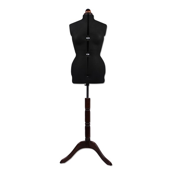 Lady Valet Schneiderpuppe/ Schneiderbüste S - schwarz