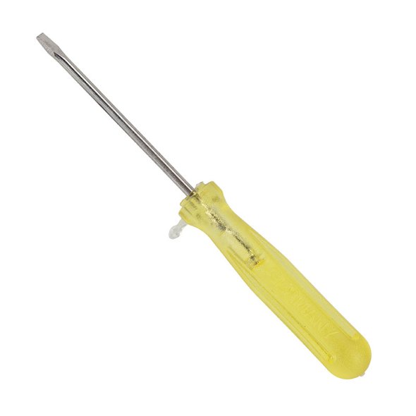 Schraubenzieher klein (8,5 cm, Schlitz 2 mm)