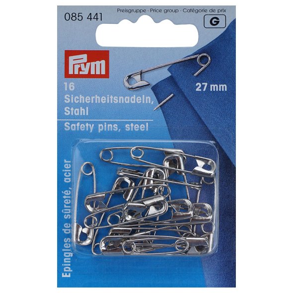 Prym Sicherheitsnadeln (27 mm/ 16 St.)