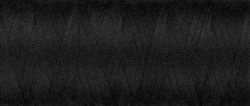Amann Mettler SERACYCLE No.120/ 200 m Universalnähgarn 4000 - Black