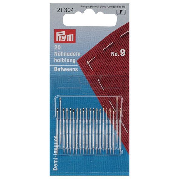 Prym Nähnadeln No.9 ( halblang/ 20 St.)