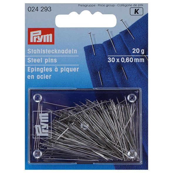 Prym Stecknadeln (Stahlkopf/ 20 g)