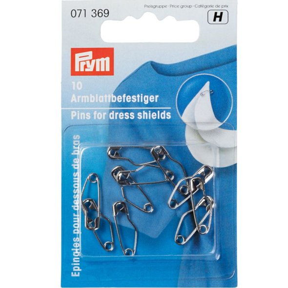 Prym Armblattbefestiger (19 mm/ 10 St.)