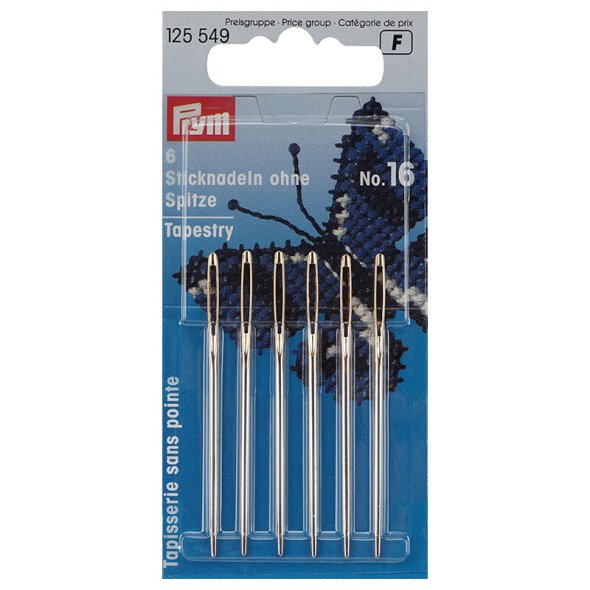 Prym Sticknadeln ohne Spitze No.16 (6 St.)