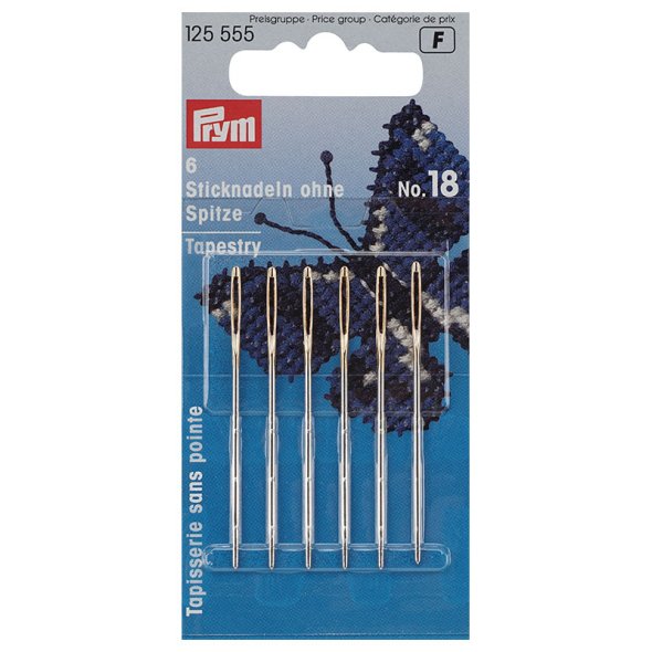 Prym Sticknadeln ohne Spitze No.18 (6 St.)