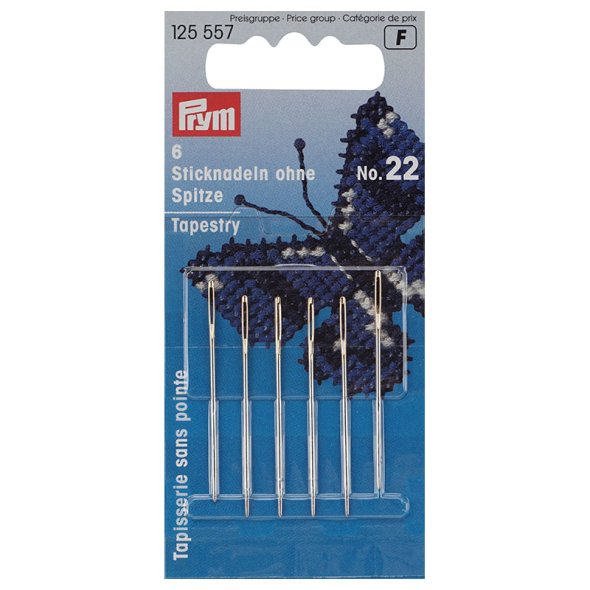 Prym Sticknadeln ohne Spitze No.22 (6 St.)