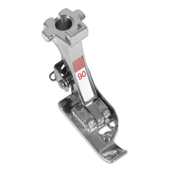 Bernina Nr. 90 Fuß zu Nähschneider (nur Fuß)